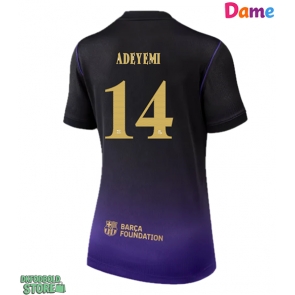 Barcelona Karim Adeyemi #14 Replika Udebanetrøje Dame 2026-27 Kortærmet